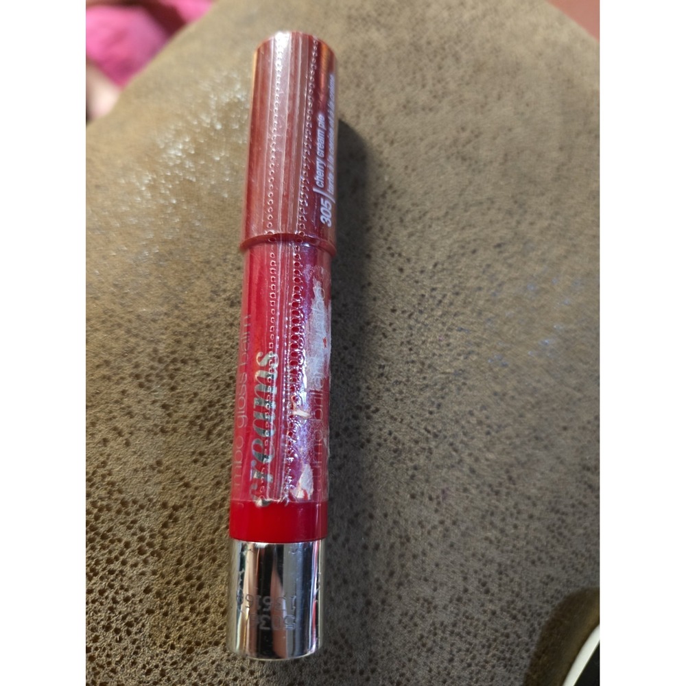 Covergirl Jumbo Gloss Balm Creams #305 Cherry Cream Pie New Sealed